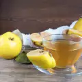 Wie macht man Quittensamentee?