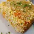 Salat mit Quinoa und Karotten