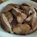 Schweinezunge mit Butter