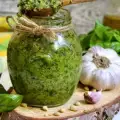 Kann Pesto eingefroren werden?