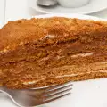 Hausgemachter Honigkuchen