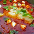 Weißfisch Saganaki