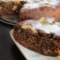 Gesunder Apfelkuchen mit Dinkelmehl