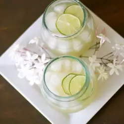 Sommer-Cocktail mit Wodka