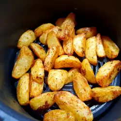 Aromatische Kartoffeln aus der Heißluftfritteuse