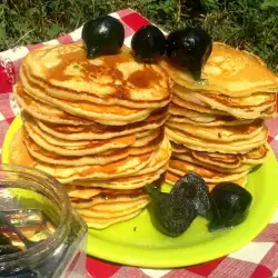 American Pancakes mit Backsoda