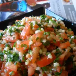 Arabischer Taboulé Salat