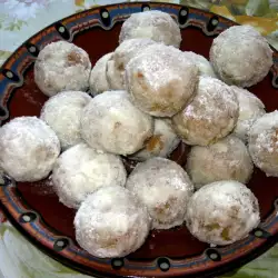 Armenische Kekse mit Walnüssen und Lokum