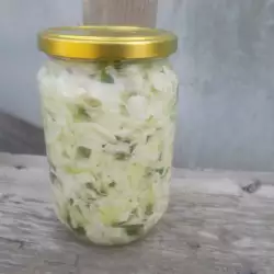 Schnelles Sauerkraut