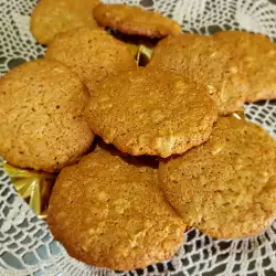 Gesunde Kekse mit Einkornmehl und Haferflocken