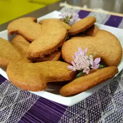 Kekse mit Honig ohne Zucker