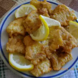 Fisch mit Zitronen