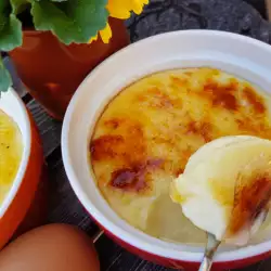 Hausgemachte Crème Brûlée