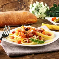 Pasta mit Thunfisch