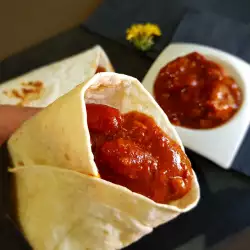 Burrito Chili Con Carne