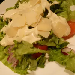 Perfekte Caesar Salatsoße