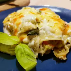 Cannelloni mit Butter