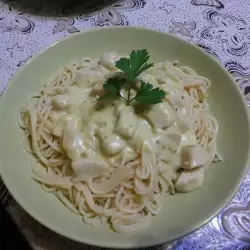 Saure Sahne Rezepte mit Spaghetti