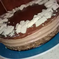 Cheesecake mit Butter