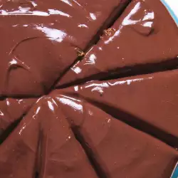 Schokoladenglasur für Kuchen und Torten