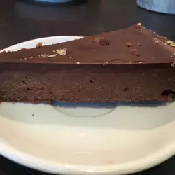 Einfacher Schokoladenkäsekuchen