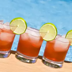 Sangria Gin Cocktail
