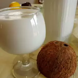 Hausgemachter Kokossirup