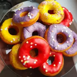 Donuts mit Butter
