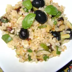 Couscous mit Olivenöl