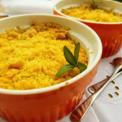 Herbstkuchen mit Butter