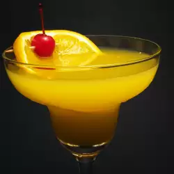 Golden Tang Cocktail