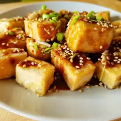 Gebratener Tofu