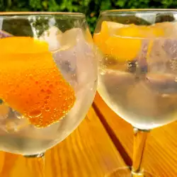 Sommer-Cocktail mit Gin