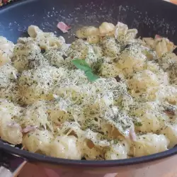 Gnocchi mit Parmesan