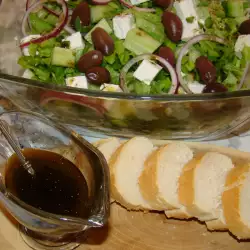Italienisches Salat Dressing