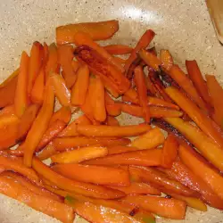 Karamellisierte Karotten mit Honig