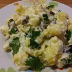 Brasilianischer Kartoffelsalat