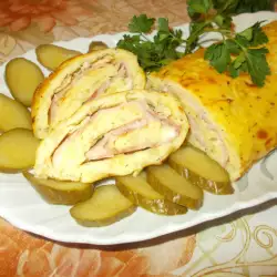 Kartoffeln mit Mozzarella