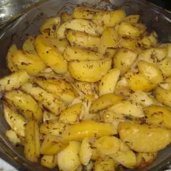 Kartoffeln mit Senf