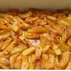 Kartoffeln im Ofen mit Joghurt