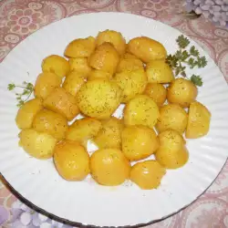 Geschmorte Kartoffeln