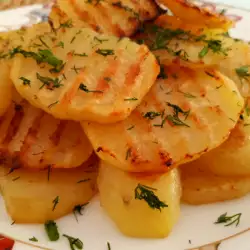 Ofenkartoffeln mit Olivenöl