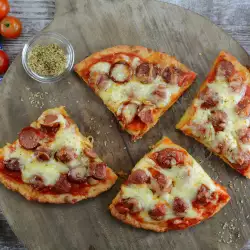 Low Carb Pizza (Keto)