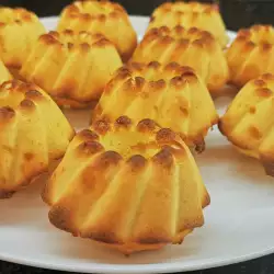 Muffins mit Saurer Sahne und Eiern