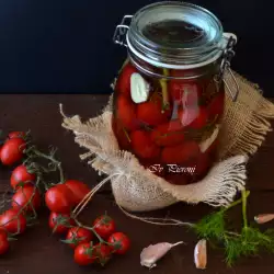 Tomaten mit Dill