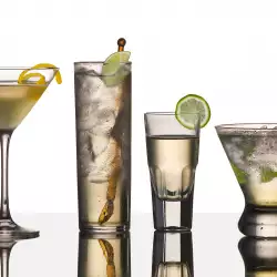 Cocktail mit Eis