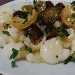 Pasta mit Zucchini ohne Fleisch