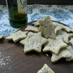Cracker mit Körner