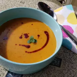 Cremesuppe mit Mehl