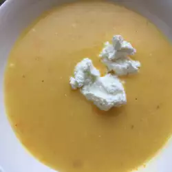 Kartoffelsuppe mit Butter